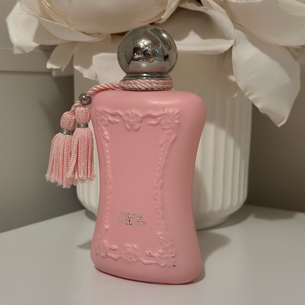 Parfums de Marly Delina Exclusif EMPTY Bottle 75ml – No Perfume